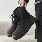 Damen Freizeitstiefel mit robusten Profilsohlen von