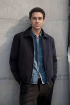 Herren Freizeitjacke mit modernem Design und praktischen Details R&B