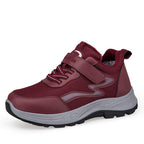 Damen Sportliche Winter-Sneaker mit isolierendem Futter und rutschfester Sohle R&B
