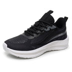 Damen Sportliche Dämpfungs-Laufschuhe mit atmungsaktivem Obermaterial und flexibler Sohle R&B