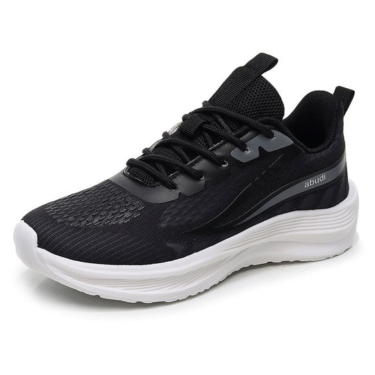 Damen Sportliche Dämpfungs-Laufschuhe mit atmungsaktivem Obermaterial und flexibler Sohle R&B