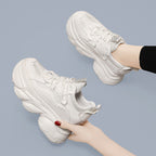 Damen Chunky Sneakers mit innovativem Dämpfungssystem und rutschfester Sohle R&B