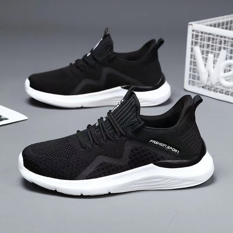 Damen Atmungsaktive Sneaker mit Mesh-Obermaterial R&B