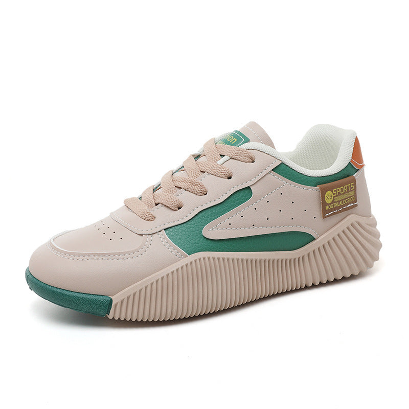 Damen Sportliche Sneaker mit atmungsaktivem Obermaterial und flexibler Sohle R&B