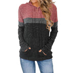 Damen Kapuzenpullover R&B
