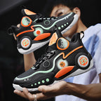 Damen Basketball Sneakers mit innovativem Dämpfungssystem und rutschfester Sohle