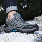 Herren Outdoor-Schnürschuhe mit isolierendem Futter und rutschfester Sohle R&B