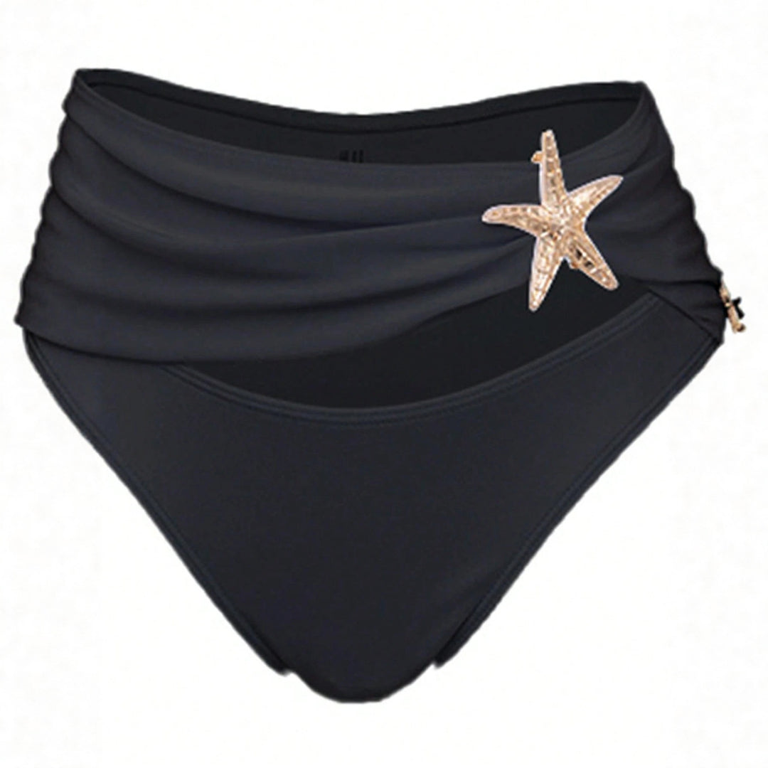 Damen Bikiniset mit Wickelrock und eleganten Schmuckdetails R&B
