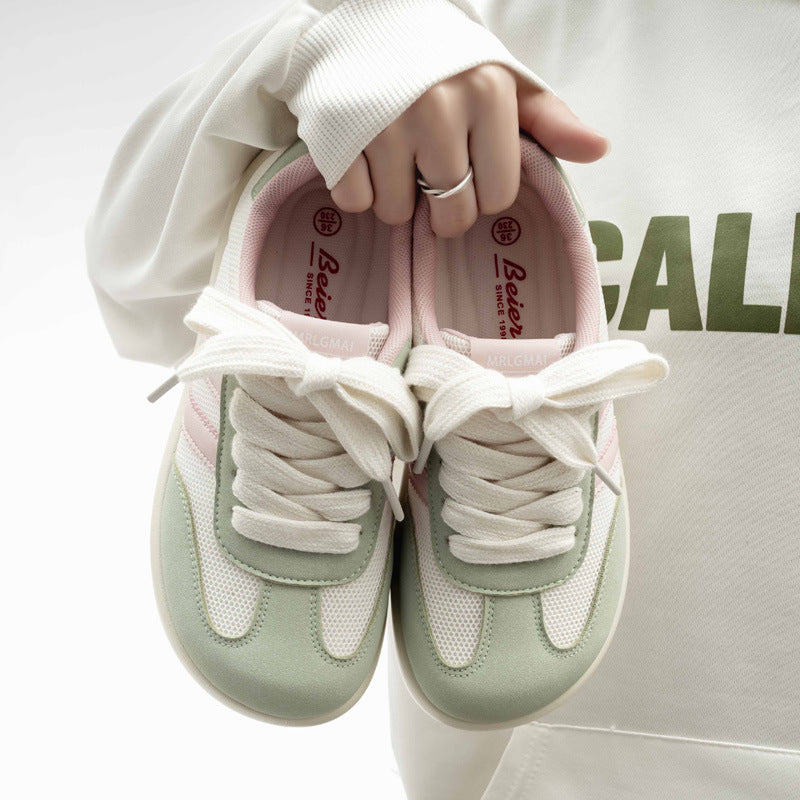 Damen Atmungsaktive Freizeit Sneakers mit rutschfester Sohle