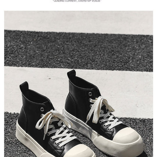Damen Hohe Chunky Sneakers mit dämpfender Sohle und robustem Obermaterial R&B