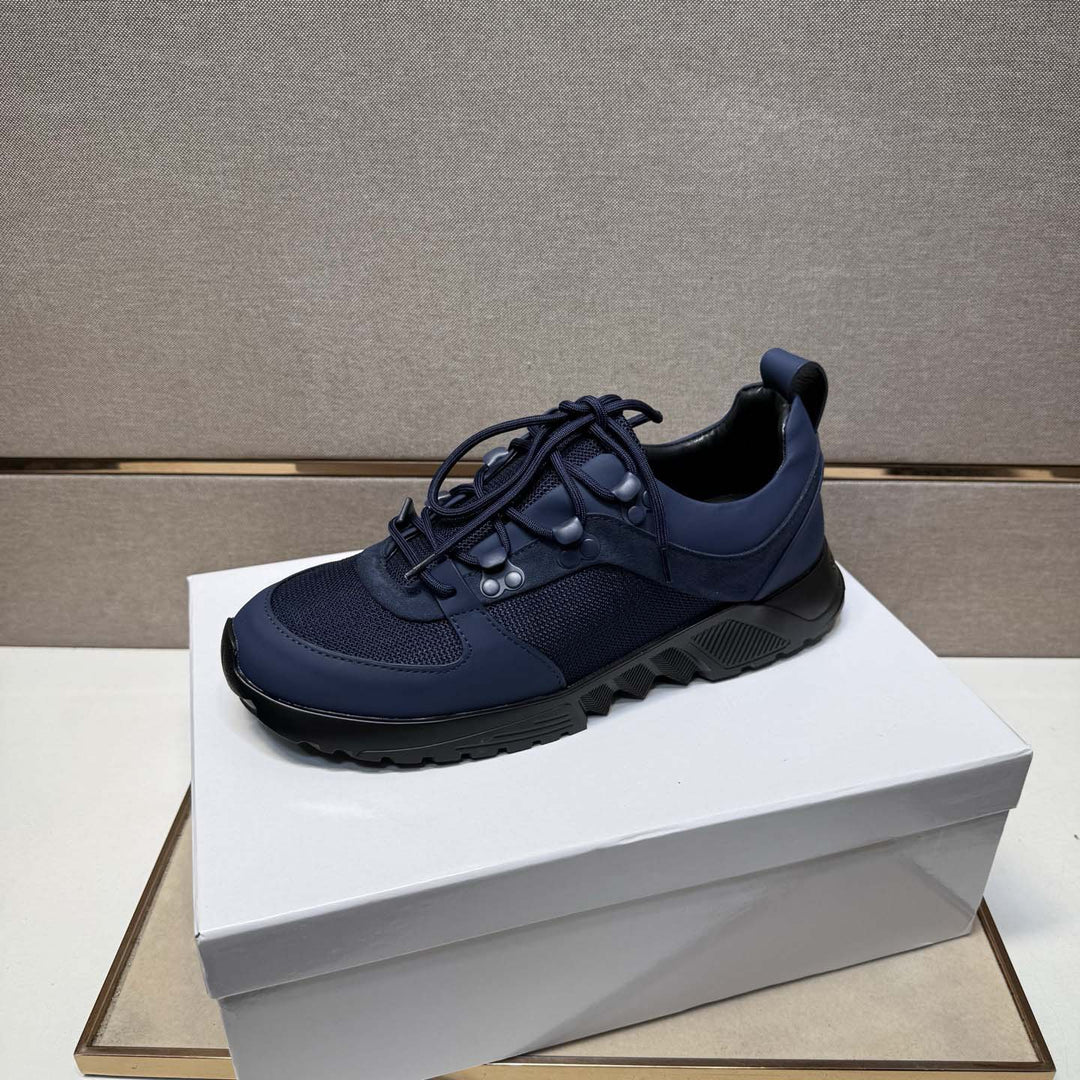 Damen Sportliche Sneaker mit innovativem Hochleistungsprofil und atmungsaktiver Oberflächenstruktur R&B