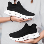 Damen Hochkomfortable Slip-On Sneakers mit innovativer Dämpfungstechnologie