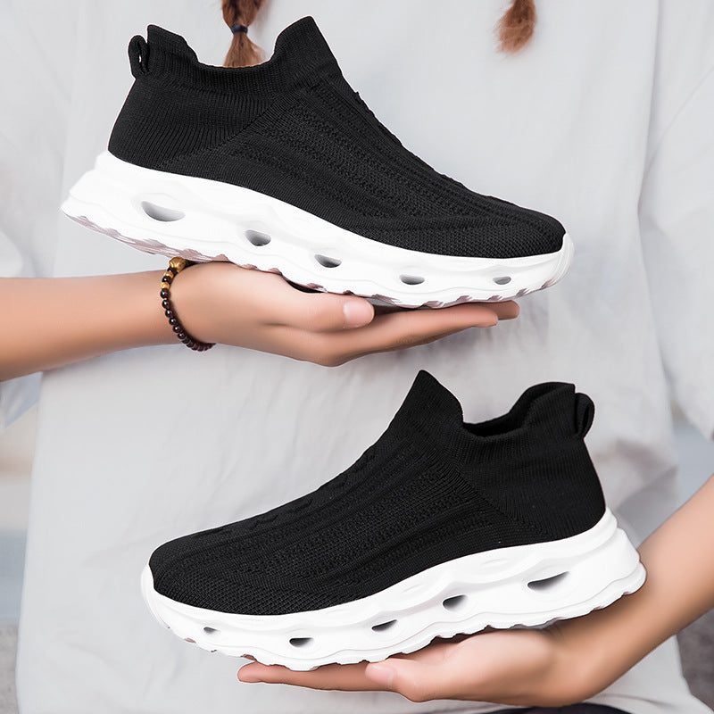 Damen Hochkomfortable Slip-On Sneakers mit innovativer Dämpfungstechnologie
