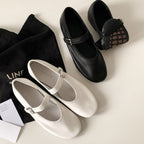 Damen Ballerinas mit verstellbarem Riemchen und komfortabler Innensohle R&B
