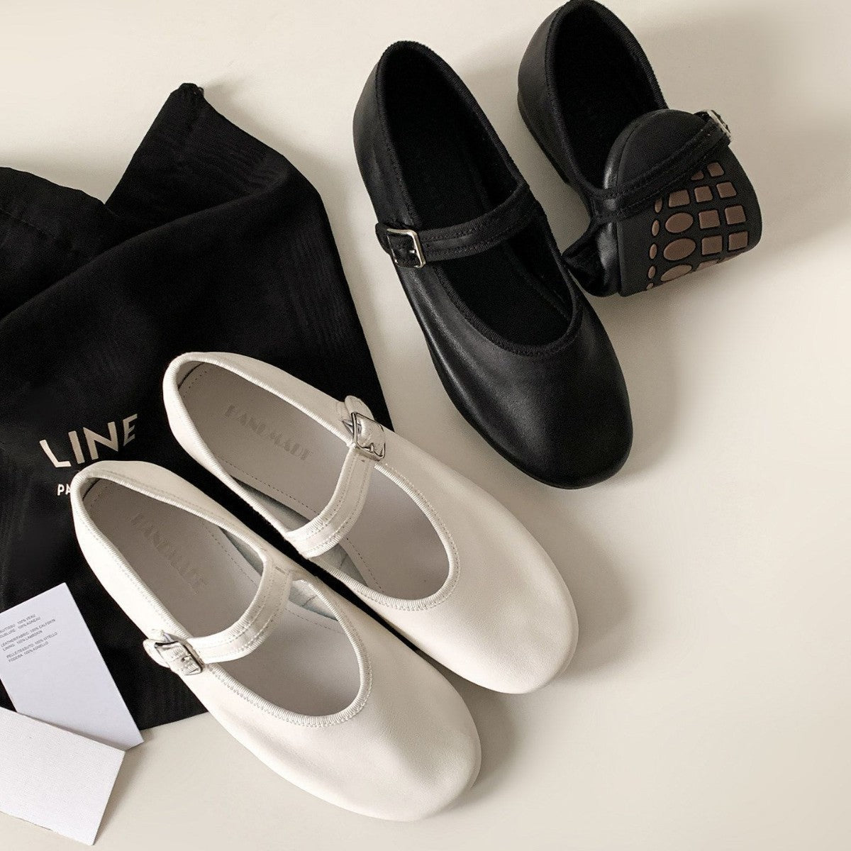 Damen Ballerinas mit verstellbarem Riemchen und komfortabler Innensohle R&B