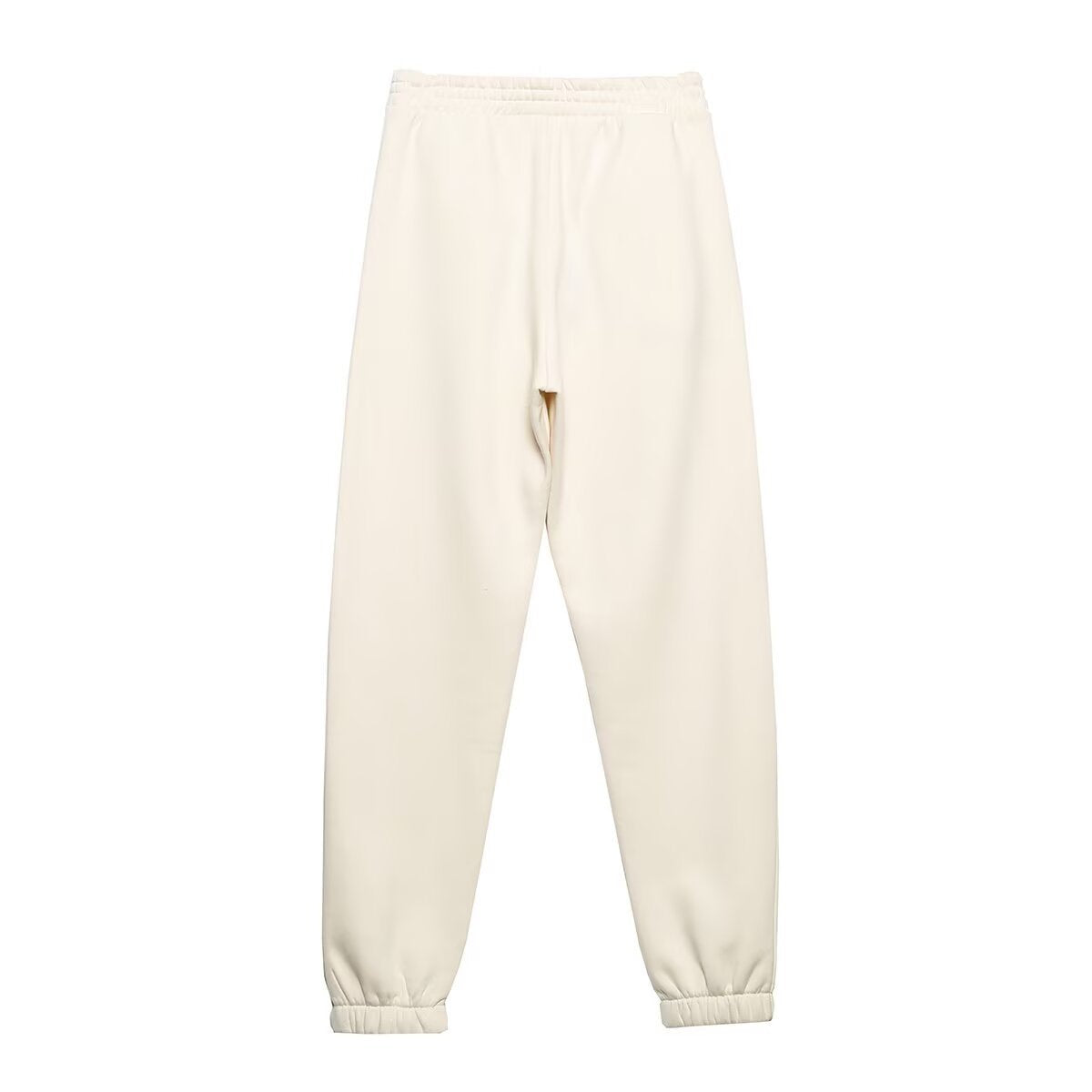 Damen Sweatpants mit bequemem Gummibund und edlem Michigan-Print R&B