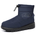 Damen Winterboots mit rutschfester Sohle und wärmendem Innenfutter R&B