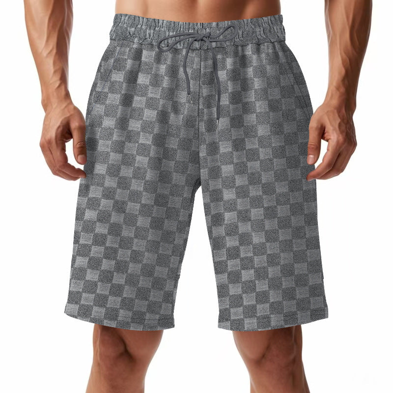 Herren Sportliche Shorts mit elastischem Bund und praktischen Seitentaschen R&B