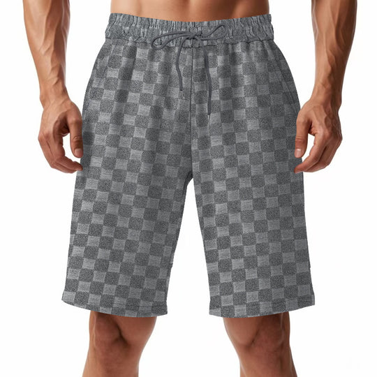 Herren Sportliche Shorts mit elastischem Bund und praktischen Seitentaschen R&B