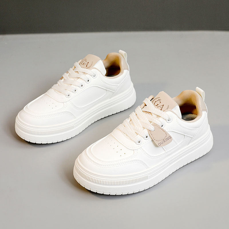 Damen Sportliche Sneaker mit atmungsaktiver Mesh-Oberfläche und ergonomischer Dämpfung R&B