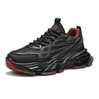 Damen Sportliche Chunky Sneakers mit atmungsaktivem Obermaterial und dämpfendem Sohlenprofil