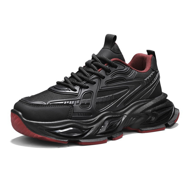 Damen Sportliche Chunky Sneakers mit atmungsaktivem Obermaterial und dämpfendem Sohlenprofil