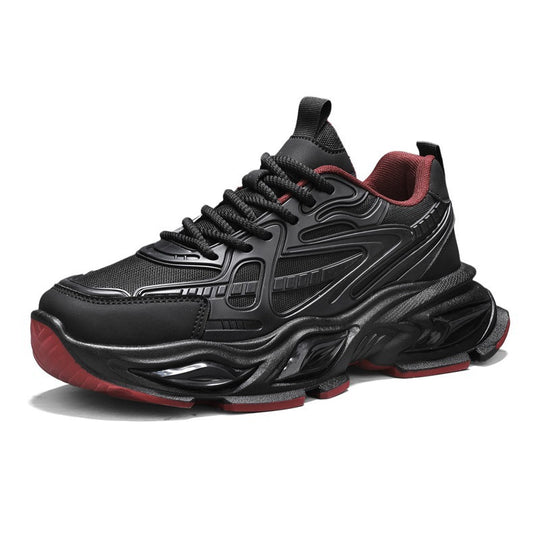 Damen Sportliche Chunky Sneakers mit atmungsaktivem Obermaterial und dämpfendem Sohlenprofil R&B