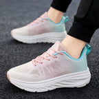 Damen Leichte Laufschuhe mit atmungsaktiver Konstruktion und stoßdämpfendem Sohlenprofil R&B