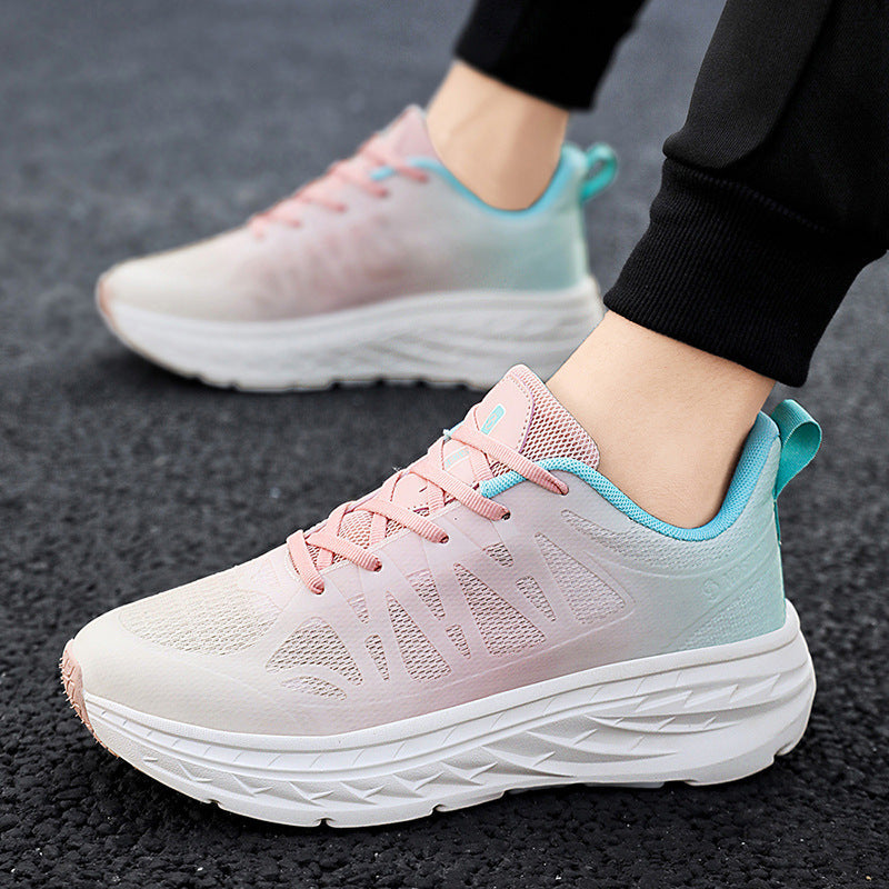 Damen Leichte Laufschuhe mit atmungsaktiver Konstruktion und stoßdämpfendem Sohlenprofil R&B
