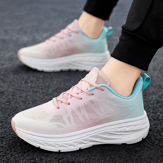 Damen Leichte Laufschuhe mit atmungsaktiver Konstruktion und stoßdämpfendem Sohlenprofil R&B