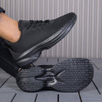 Unisex nan leichter Alltagssneaker mit nahtlosem Maschen-Obermaterial und ergonomischer Dämpfung R&B