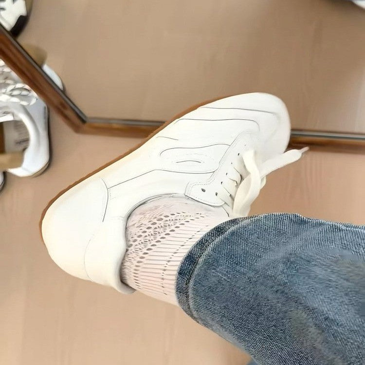 Damen Sneakers mit antiskid Sohle und bequemer Polsterung R&B