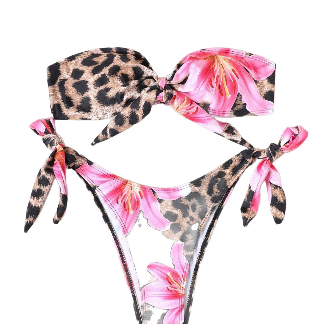 Damen Bandeau Bikini R&B