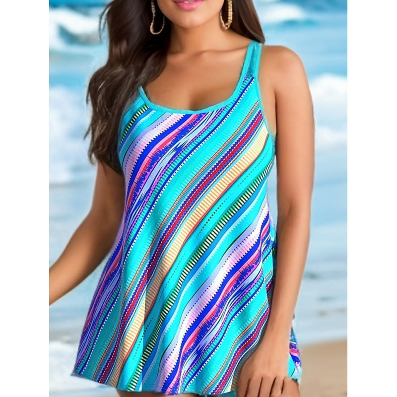 Damen Strandkleid mit abnehmbarem Unterteil R&B