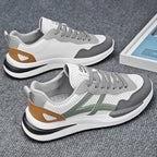 Damen Sportliche Sneakers mit atmungsaktiver Mesh-Oberfläche und gepolsterter Sohle R&B
