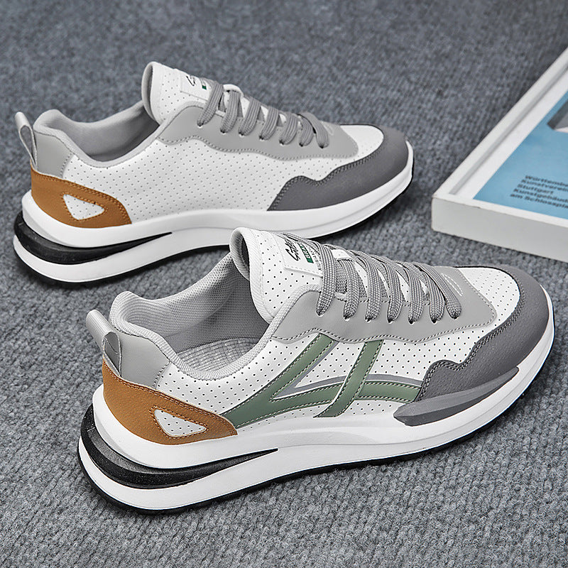 Damen Sportliche Sneakers mit atmungsaktiver Mesh-Oberfläche und gepolsterter Sohle R&B
