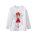 Mädchen Langarmshirt mit niedlichem Feen-Motiv R&B