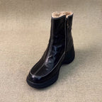 Damen Winterstiefel mit bequemem Innenfutter und rutschfester Sohle R&B