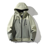 Damen technische Allwetterjacke mit vielseitigem Kapuzendesign und verstellbaren Belüftungsöffnungen R&B