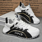 Damen Sportliche Sneakers mit atmungsaktiver Mesh-Oberfläche und gepolsterter Sohle
