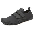Damen Sportliche Wasserschuhe mit velcro Riemen und rutschfester Sohle
