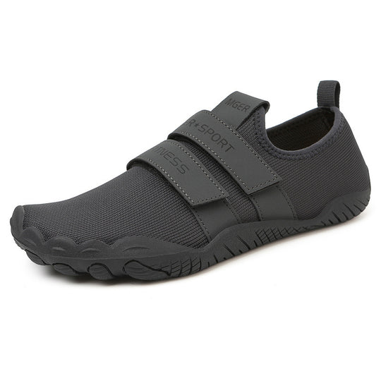 Damen Sportliche Wasserschuhe mit velcro Riemen und rutschfester Sohle R&B
