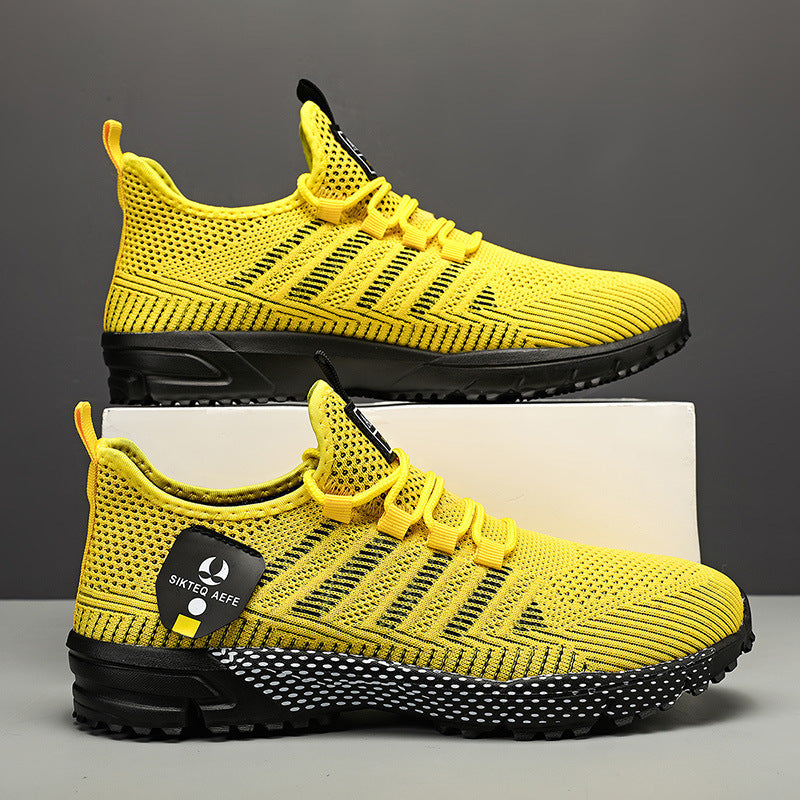 Damen Atmungsaktive Lauf- und Freizeitschuhe mit flexibel unterstützender Sohle R&B