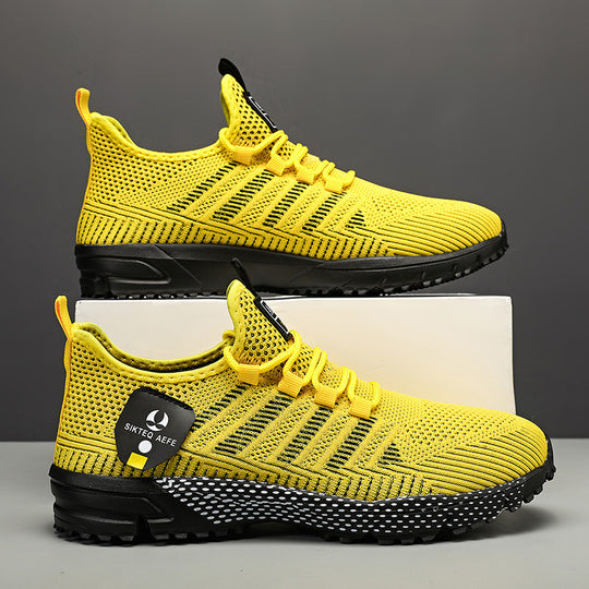 Damen Atmungsaktive Lauf- und Freizeitschuhe mit flexibel unterstützender Sohle R&B