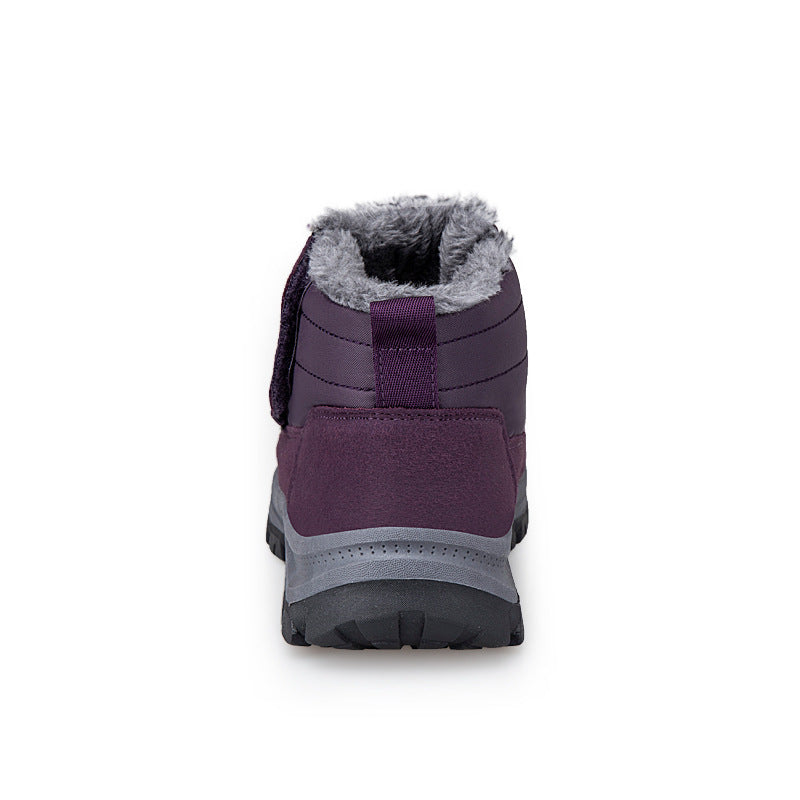 Damen Winterstiefel mit isolierender Fütterung und rutschfester Sohle R&B