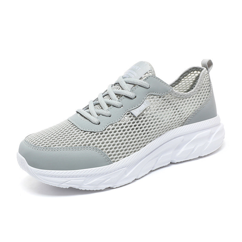 Damen Sportliche Lifestyle Sneakers mit atmungsaktivem Mesh-Obermaterial R&B