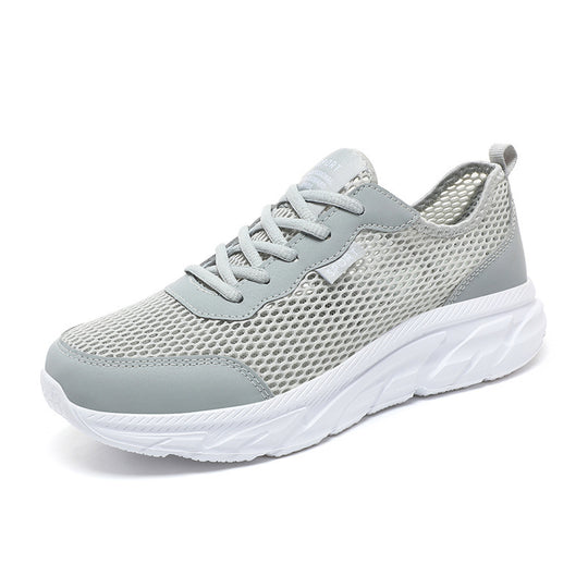 Damen Sportliche Lifestyle Sneakers mit atmungsaktivem Mesh-Obermaterial R&B