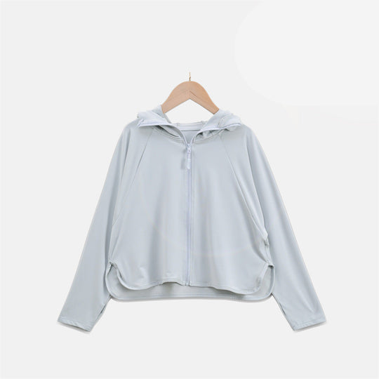 Damen Leichte und atmungsaktive Sportjacke mit UV-Schutz R&B