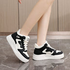 Damen High-Top Sneakers mit warmem Innenfutter und rutschfester Sohle R&B