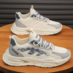 Damen Sportliche Sneakers mit optimierter Dämpfung und rutschfester Sohle